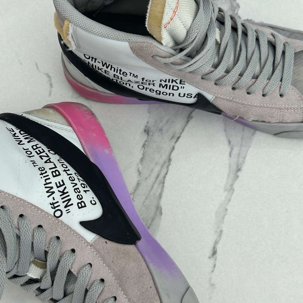 Nike & Off-White Men’s Sneakers - Gray